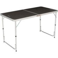 Кемпінговий стіл HIGHLANDER Compact Folding Table 120x60см Gray