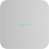 Відеореєстратор мережевий 16-канальний AJAX NVR 16-channel Jeweller White (000034518)