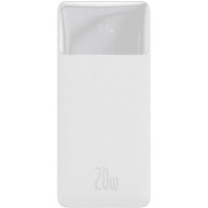 Повербанк BASEUS Bipow Digital Display Power Bank 20W 10000mAh White (PPBD050502)