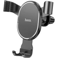 Автодержатель для смартфона HOCO CA56 Plus Metal Armour Air Outlet Gtravity Car Holder Black