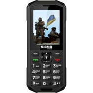 Мобильный телефон SIGMA MOBILE X-treme PA68 Black (4827798466513)