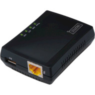 Принт-сервер DIGITUS 1-Port USB 2.0 Multifunction Network Server