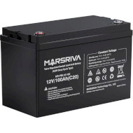 Акумуляторна батарея MARSRIVA AGM Deep-cycle 12V 100Ah (12В, 100Агод) (MR-PBL12-100)