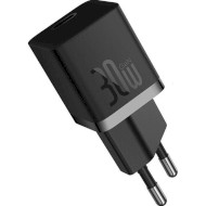 Зарядное устройство BASEUS GaN5 Fast Charger 1C 30W Black (CCGN070401)
