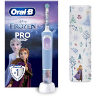 Дитяча зубна щітка BRAUN ORAL-B Pro Kids Frozen D103.413.2KX (80720374)