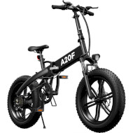 Гірський електровелосипед ADO A20F 20" Black (250W)