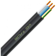 Силовий кабель ВВГнгд-П ЗЗКМ 3x2.5мм² 100м (707236)