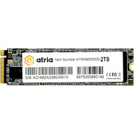 SSD диск ATRIA MX500S 2TB M.2 NVMe (ATNVMX500S/2048)