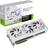 Видеокарта ASUS ROG Strix GeForce RTX 4090 24GB GDDR6X White Edition (90YV0ID3-M0NA00)