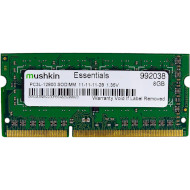 Модуль памяти MUSHKIN Essentials SO-DIMM DDR3L 1600MHz 8GB (992038)