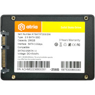 SSD диск ATRIA XT200 256GB 2.5" SATA (ATSATXT200/256)