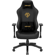 Кресло геймерское ANDA SEAT Phantom 3 L Black/Gold