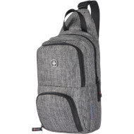 Рюкзак-слинг WENGER Console Cross Body Bag Gray (605029)