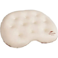 Подушка туристична NATUREHIKE Sponge Silent Inflatable Pillow Beige (CNH22DZ011-BG)