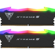 Модуль пам'яті PATRIOT Viper Xtreme 5 RGB DDR5 7600MHz 32GB Kit 2x16GB (PVXR532G76C36K)