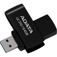 Флешка ADATA UC310 64GB USB3.2 Black (UC310-64G-RBK)