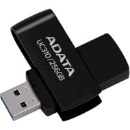 Флешка ADATA UC310 256GB USB3.2 Black (UC310-256G-RBK)