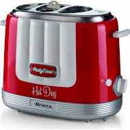 Апарат для приготування хот-догів ARIETE 206 Party Time Hot Dog Maker Red (00C020600AR0)