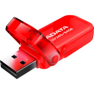 Флэшка ADATA UV240 64GB USB2.0 Red (AUV240-64G-RRD)