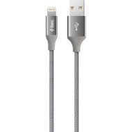 Кабель TTEC 2DK16 AlumiCable USB2.0 AM/Lightning 1.2м Space Gray (2DK16UG)