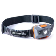 Фонарь налобный NATUREHIKE NH00T002-D TD-02 Orange/Gray (6927595741733)