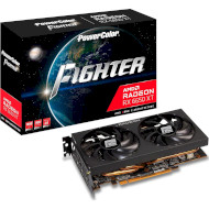 Відеокарта POWERCOLOR Fighter AMD Radeon RX 6650 XT 8GB GDDR6 (AXRX 6650 XT 8GBD6-3DH)
