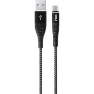 Кабель TTEC 2DKX03 ExtremeCable USB-A/Micro-USB 1.5м Black (2DKX03MS)