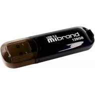 Флэшка MIBRAND Marten 128GB Black (MI3.2/MA128P10B)