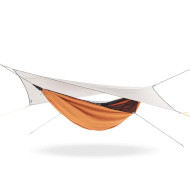 Гамак підвісний з навісом NATUREHIKE Shelter Camping Canopy 316x300см Orange (NH20ZP092)