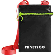 Сумка наплечная NINETYGO Double-Sided Mini Crossbody Bag Black