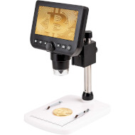 Мікроскоп SIGETA Fair 10x-800x 0.3Mp 4.3" LCD (65511)