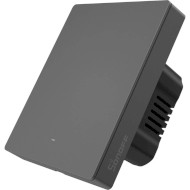 Розумний бездротовий вимикач SONOFF SwitchMan M5 Smart Wall Switch Dim Gray 1-Button w/neutral (M5-1C-80)