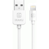 Кабель iKAKU Youchuang USB-A for Lightning 2м White (KSC-332-L)
