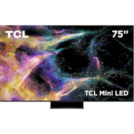 Телевізор TCL 75" miniLED 4K 75C845