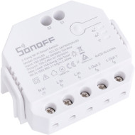 Умный Wi-Fi переключатель (реле) SONOFF Dual R3 2-gang Wi-Fi Smart Switch (DUALR3)