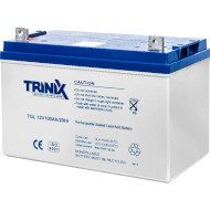 Аккумуляторная батарея TRINIX TGL 12V100Ah (12В, 100Ач) (TGL 12V100AH/20HR)