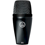 Инструментальный микрофон AKG P2 Black (3100H00150)
