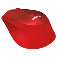 Мышь LOGITECH M330 Silent Plus Red (910-004911)