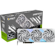 Відеокарта PALIT GeForce RTX 4070 Ti GamingPro White OC (NED407TV19K9-1043W)