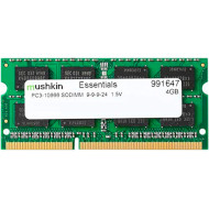 Модуль пам'яті MUSHKIN Essentials SO-DIMM DDR3 1333MHz 4GB (M991647)