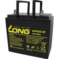 Аккумуляторная батарея KUNG LONG WP55-12 (12В, 55Ач)