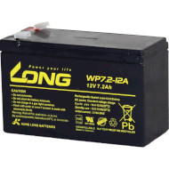 Акумуляторна батарея KUNG LONG WP7.2-12A (12В, 7.2Агод)