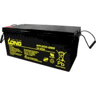 Акумуляторна батарея KUNG LONG WPL200-12BN (12В, 200Агод)