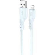 Кабель HOCO X97 Crystal Color USB-A to Lightning 1м Light Blue