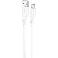 Кабель HOCO X97 Crystal Color USB-A to Type-C 1м White