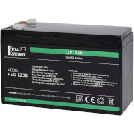 Аккумуляторная батарея FULL ENERGY LiFePO4 FEG-1208 (12.8В, 8Ач)