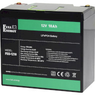 Акумуляторна батарея FULL ENERGY LiFePO4 FEG-1218 (12В, 18Агод)