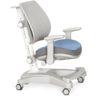 Детское кресло MEALUX Softback Blue (Y-1040 KBL)