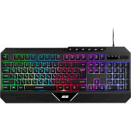 Клавіатура 2E GAMING KG315 RGB Black (2E-KG315UBK)