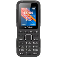Мобільний телефон NOMI i1850 Black